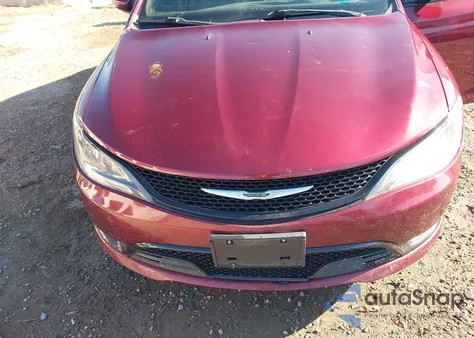 2015 Chrysler 200 S from USA, damaged, VIN 1C3CCCDG0FN718144
